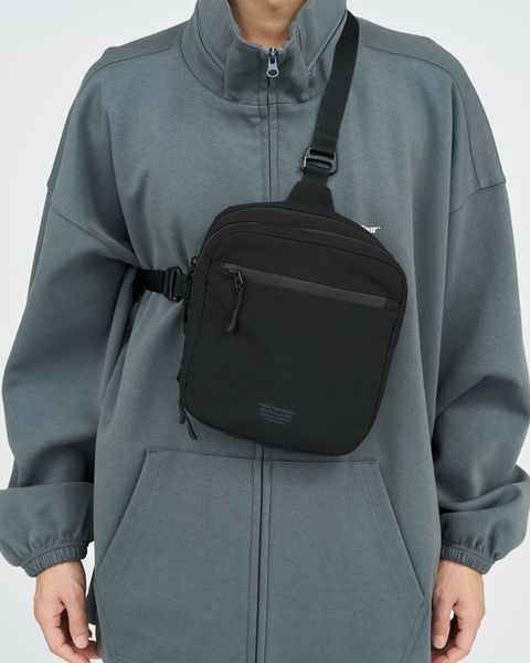 フレッシュサービス UTILITY SLING BAG(FSP253-90069)BLACK☆再入荷いたしました！