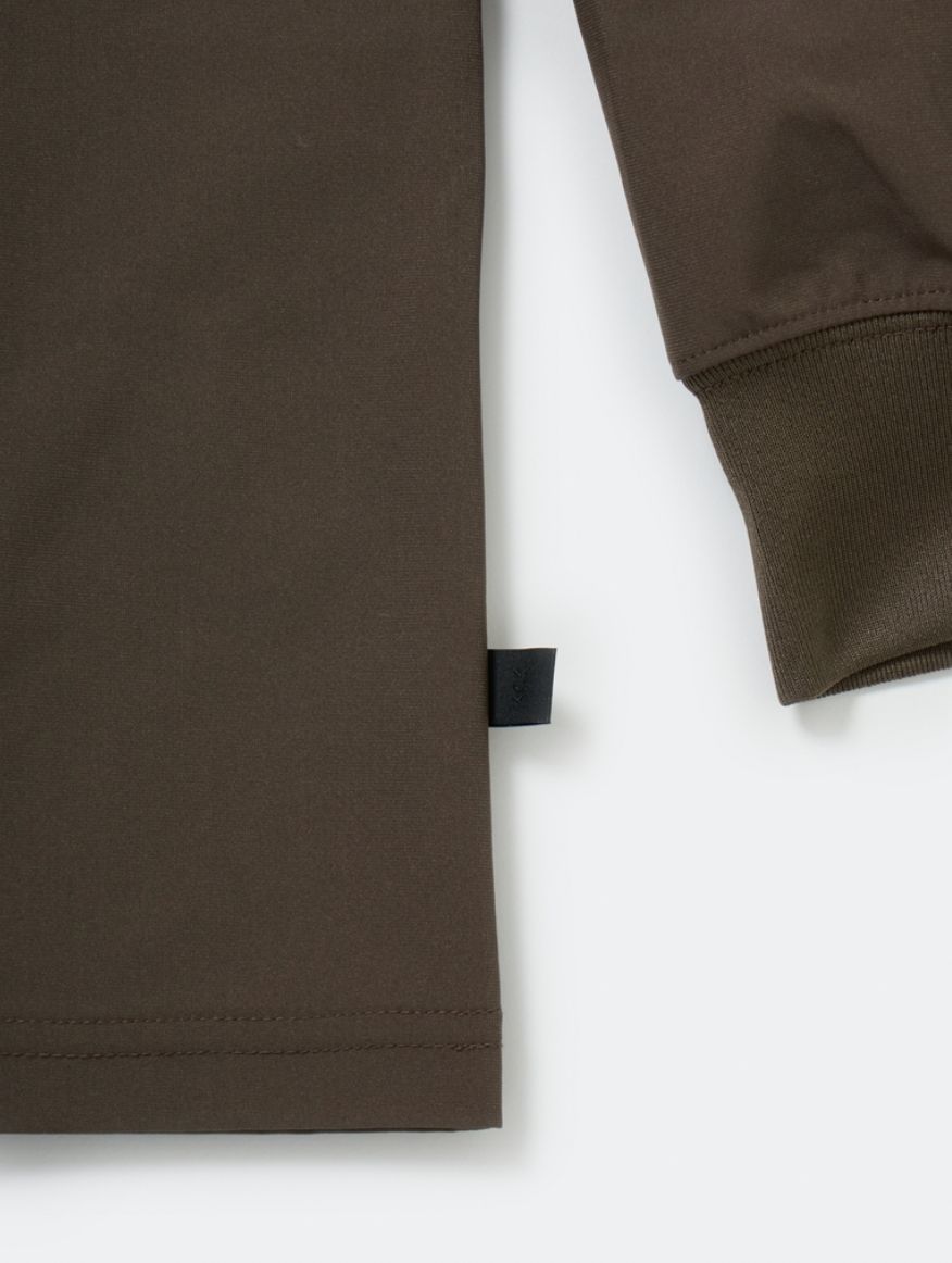 DAIWA PIER39 25FW TECH TURTLE NECK L/S(BE-36025W)BROWNKAHKI