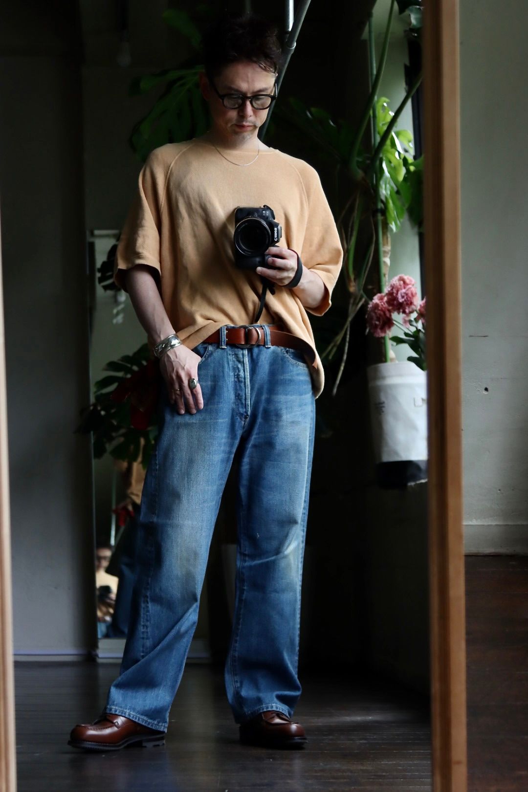 アプレッセ No.2 Washed Denim Pants(23AAP-04-10H)INDIGO☆8月12日(土)発売！