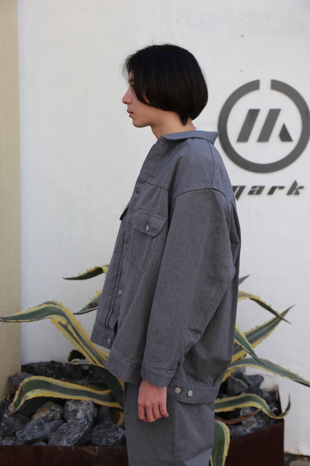 Graphpaper Colorfast Denim Blouson&Colorfast Denim Two Tuck Pants"GLAY"Style.2020.11.14.