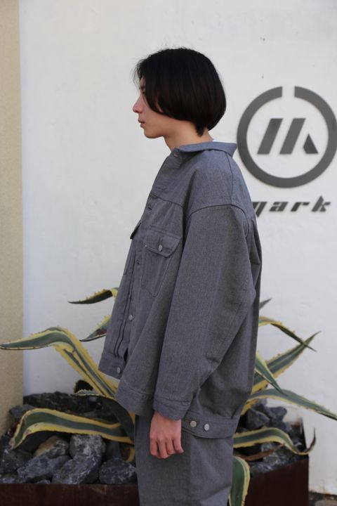 Graphpaper Colorfast Denim Blouson&Colorfast Denim Two Tuck Pants"GLAY"Style.2020.11.14.