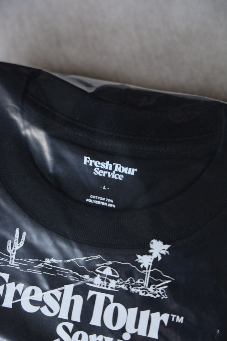 フレッシュサービス 2-PACK ALL WEATHER TEE(FSP253-70204B)BLACK★8月16日(土)発売！