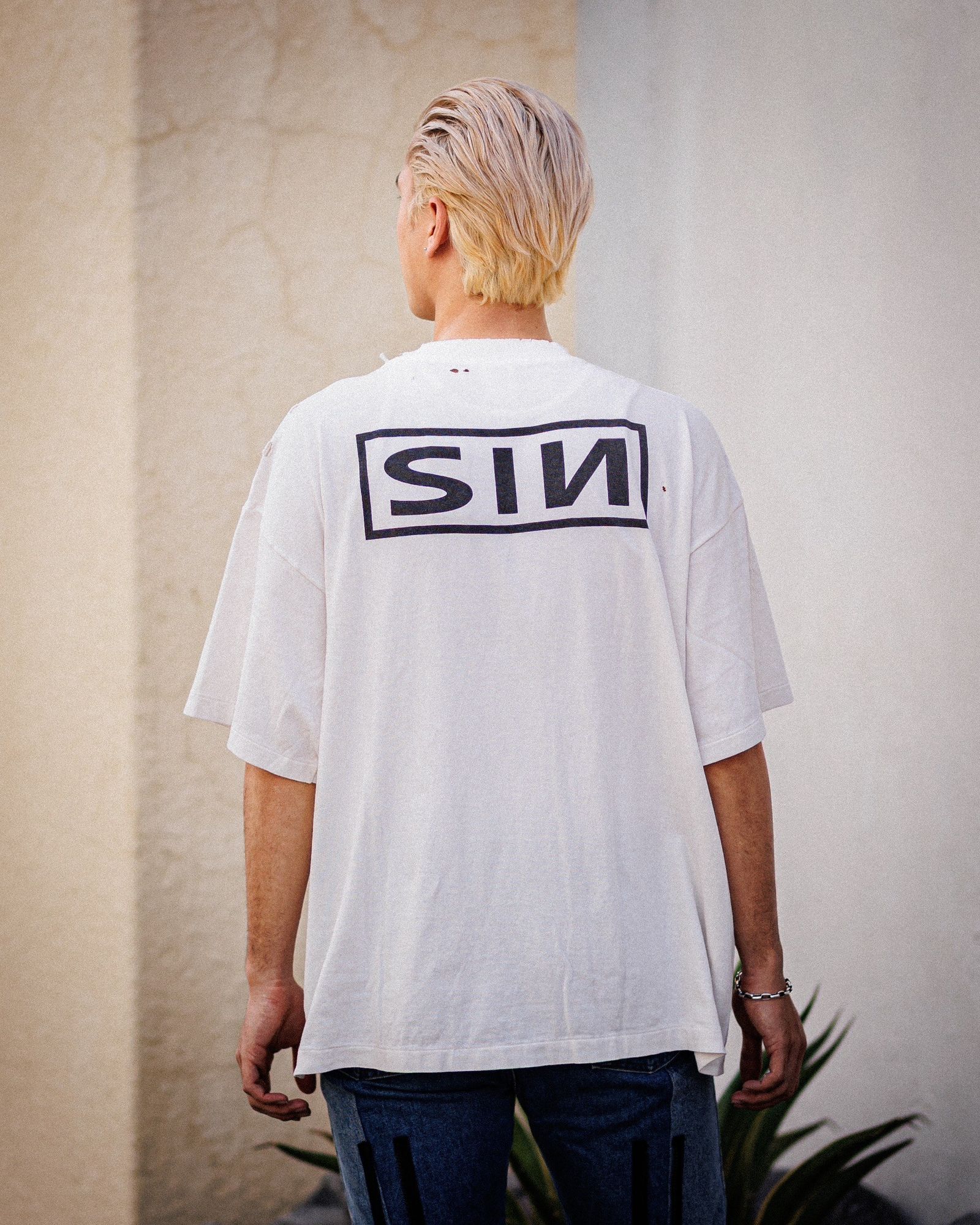 ショップレビュー ランキング - M×××××× SAINT セントマイケル TEE SS YOURSELF SAINT Tシャツ トップス