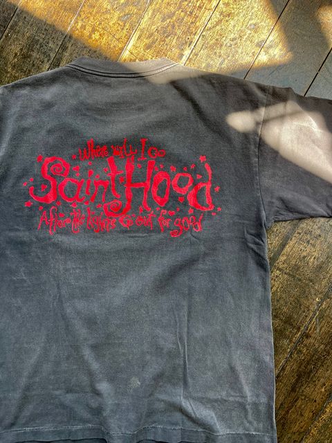 セントマイケル22SS Tシャツ SAINT HOOD TEE スタイル