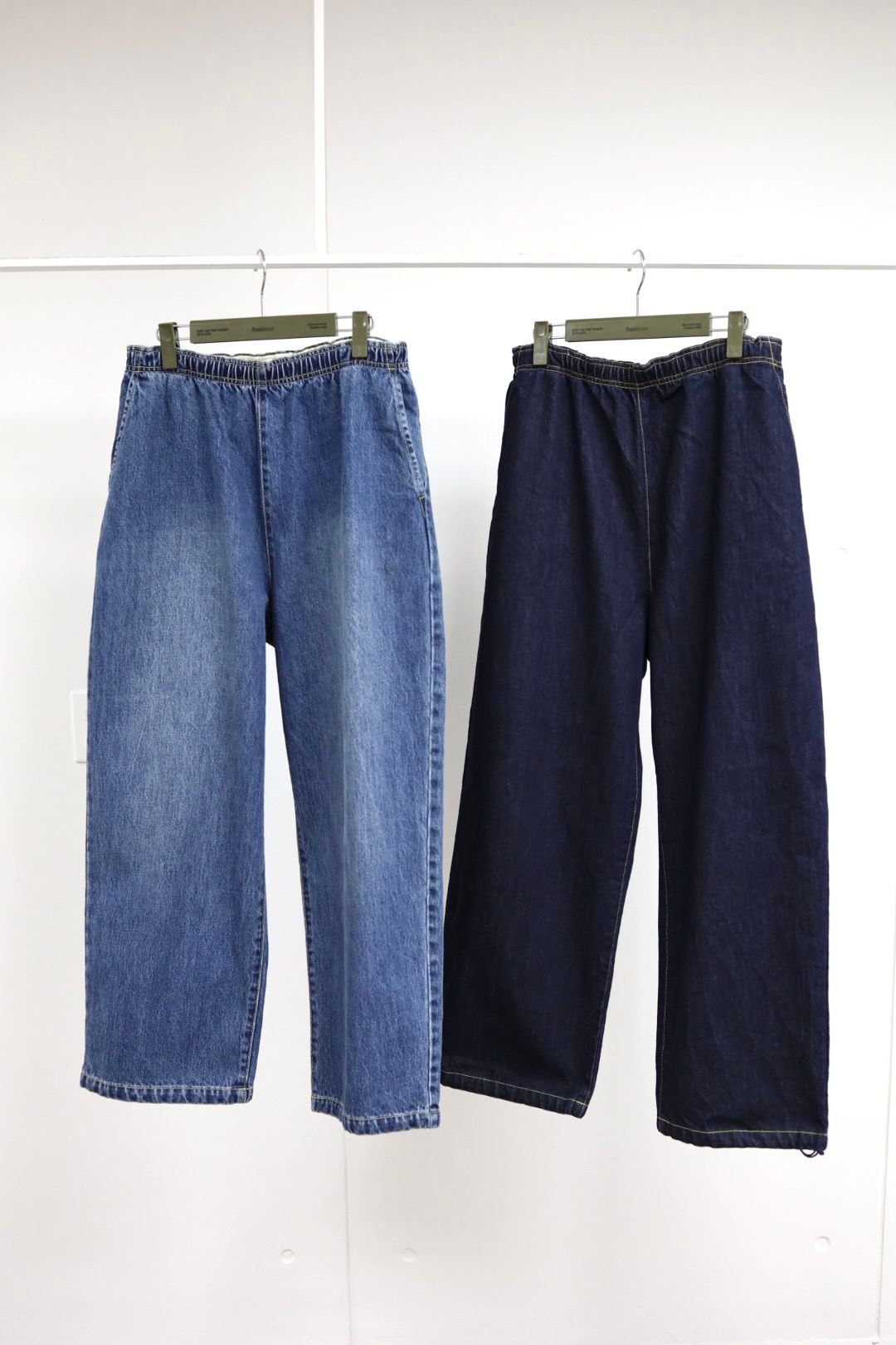 フレッシュサービス CORPORATE DENIM EASY PANTS (FSC263-40153OB)ONE WASH☆7月25日(土)発売！