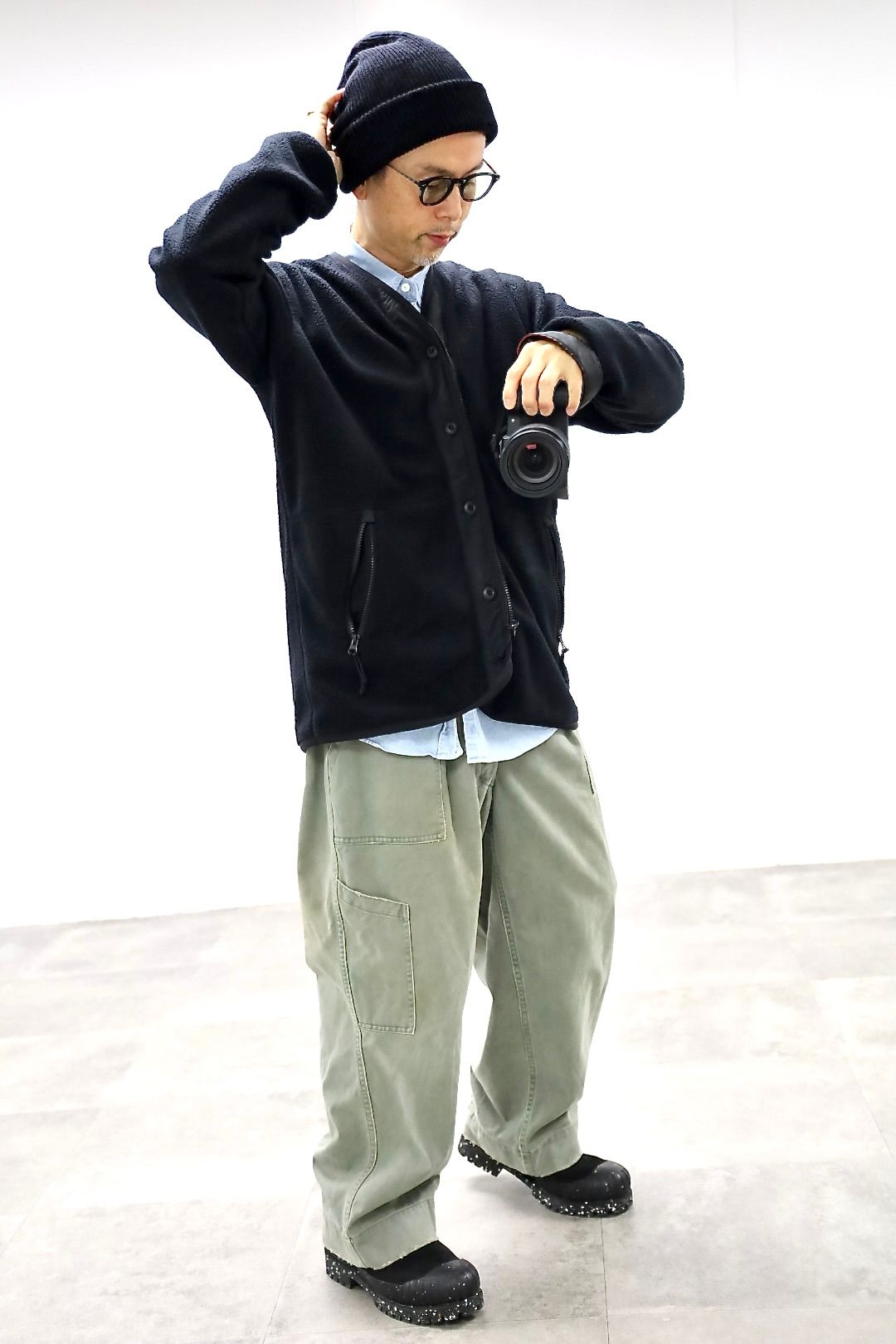 COMME des GARCONS HOMME ボアライナージャケット2025.10.5.