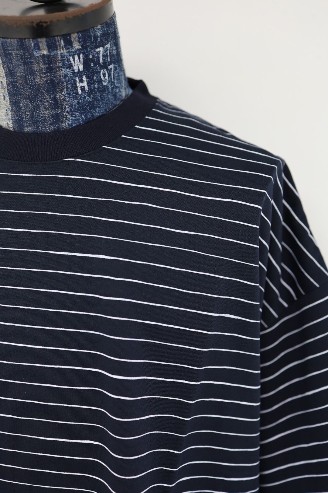 S.F.C 26SS エスエフシー SUPER BIG SIDE STRIPE TECH SS TEE(SFCSS26CS06)Navy☆5月9日(土)発売！