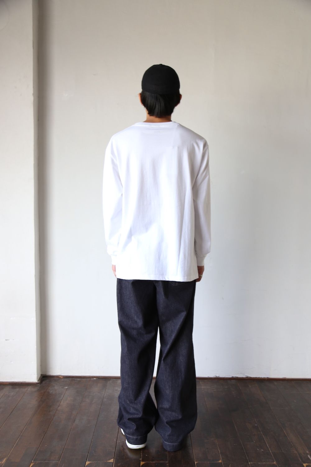 Graphpaper L/S Crew Neck Tee 