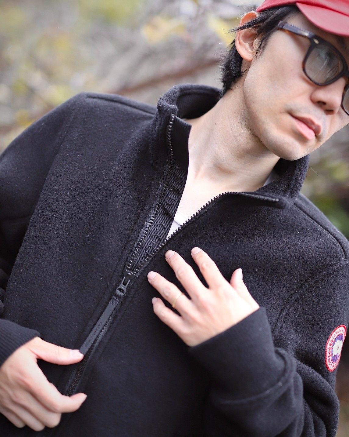 CANADA GOOSE カナダグース Lawson Jacket Kind Fleeceスタイル