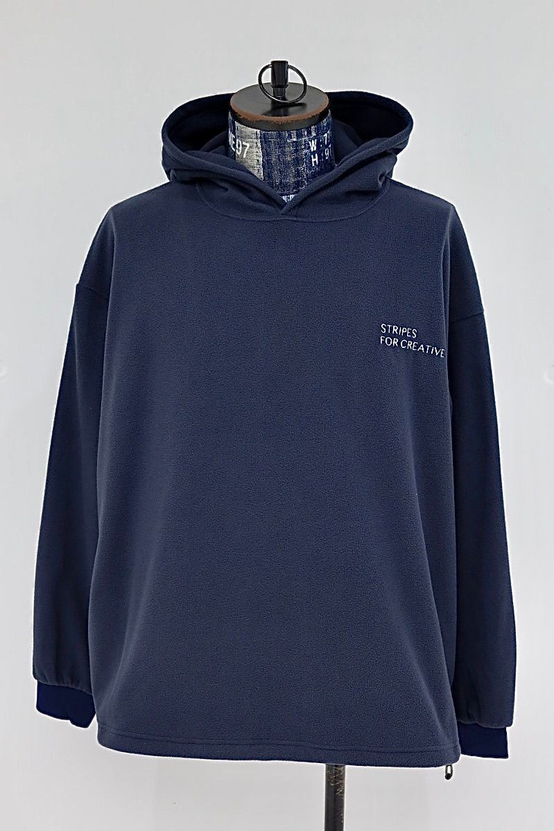 S.F.C 25FW SPOT エスエフシー FLEECE SUPER BIG HOODY LS TEE(SFCFW25CS02SP)Navy☆12月20日(土)発売！