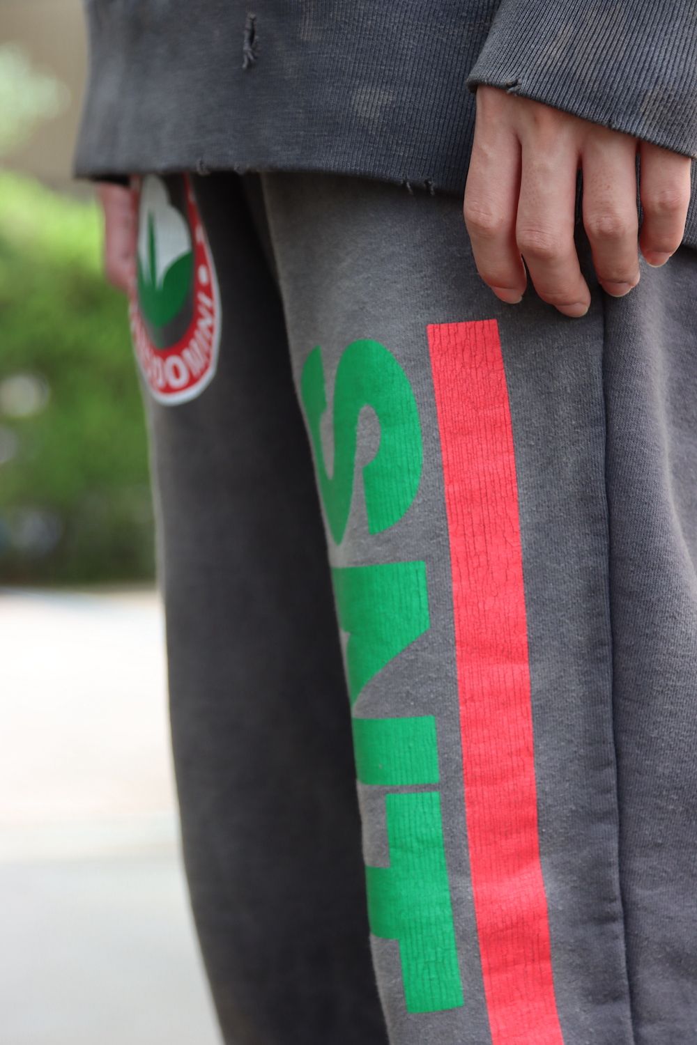 SAINT Mxxxxxx x WIND AND SEAセントマイケル×WIND AND SEA HOODIE(SM-A21-0000-066) style.2021.09.24