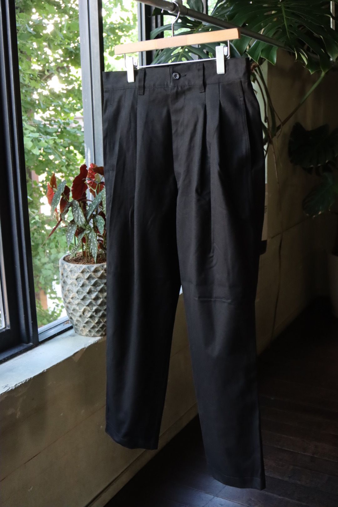 is-ness - イズネス23AW ワイドチノパンツ WIDE CHINO PANTS(16PT02T02