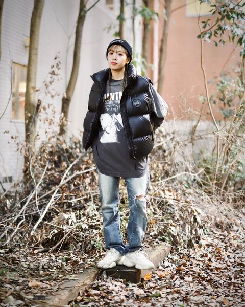 CANADA GOOSE 新作CYPRESS PUFFER VEST BLACK LABEL style.2023.12.8
