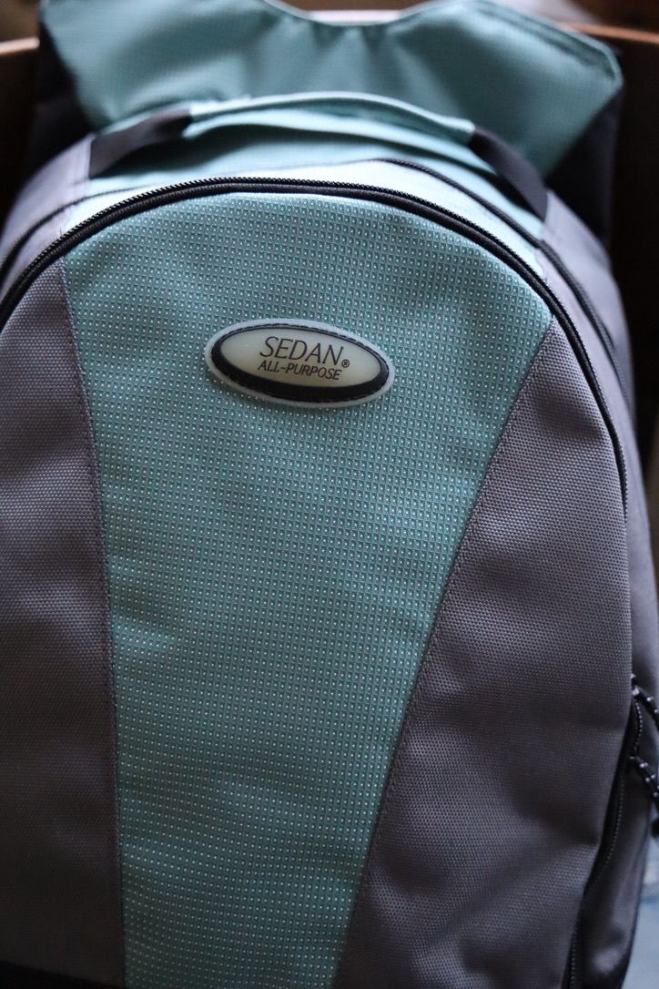 セダンオールパーパス SS25 Tech Back Pack(SD25S-BG01) Grey