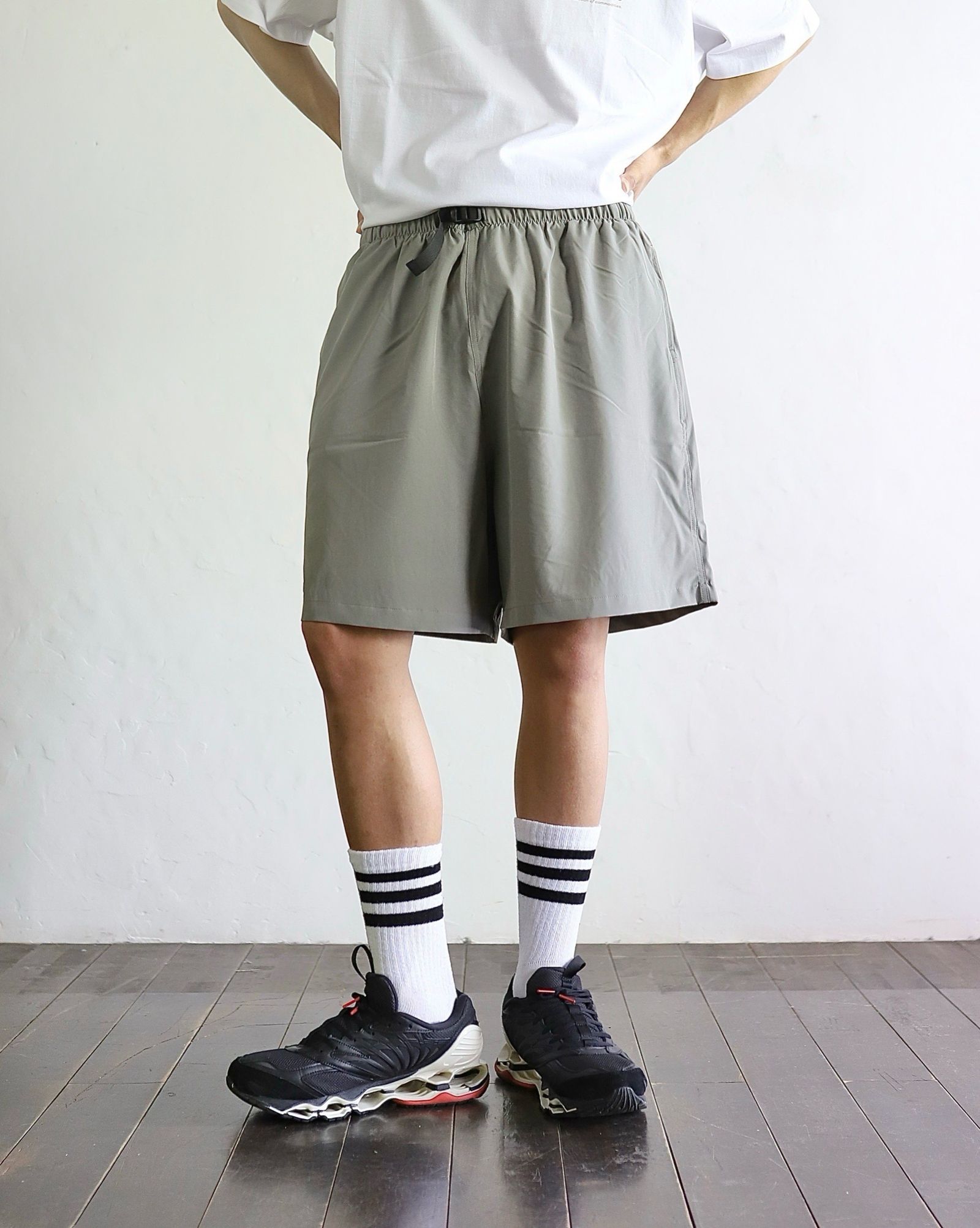 FreshService - フレッシュサービス ALL WEATHER SHORTS (GRAY