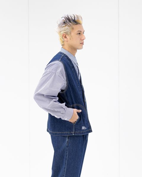 FreshService WORKERS DENIM VEST 12月20日(土)新作発売！