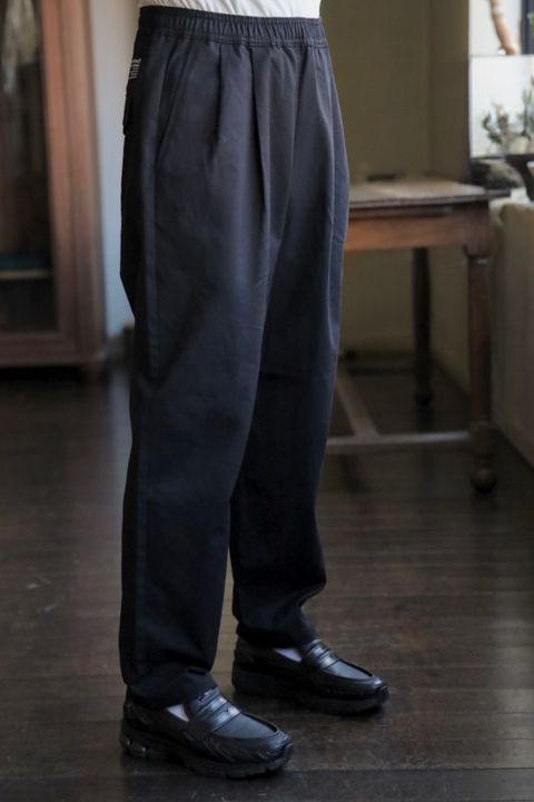 FreshService CORPORATE CHINO"BLACK"セットアップスタイル.2025.1.27.