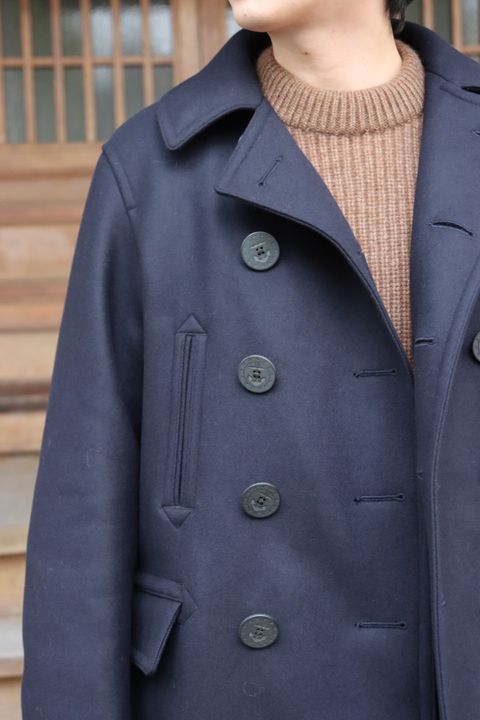 Ets.MATERIAUX マテリオ Pコートstyle.
