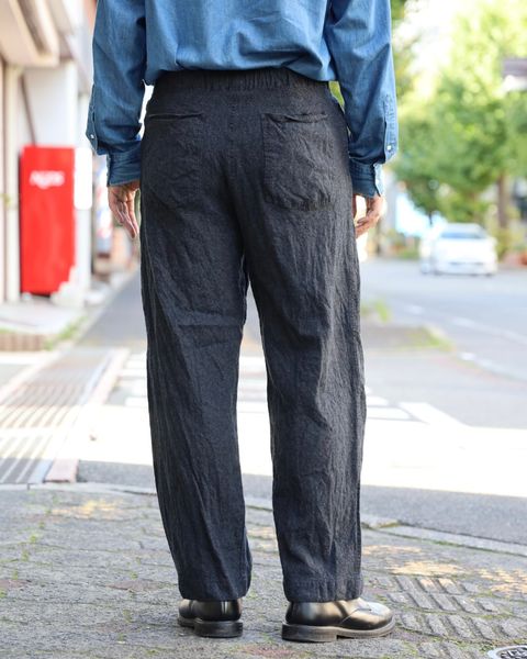 COMME des GARCONS HOMME ウールサージ 縮絨3Bジャケット MARKスタイル