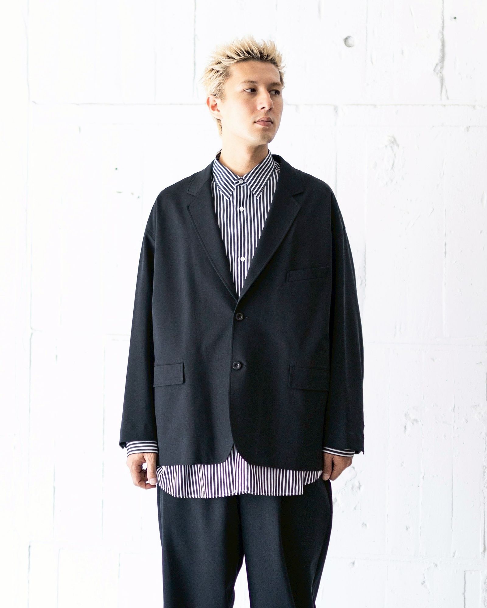 スーツ Graphpaper Compact Ponte Jacket Compact Ponte Jacket – Graphpaper