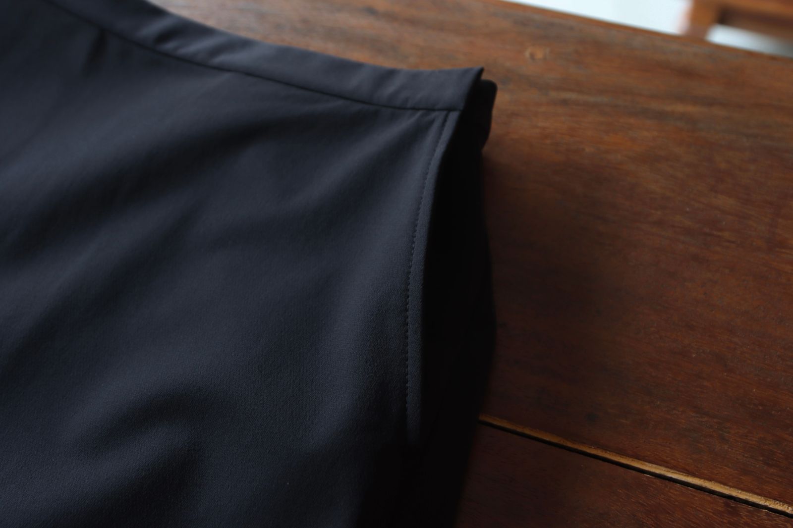 Graphpaper 25SS WOMENS PERTEX Equilibrium Over Length Pencil Skirt(GL251-40247)BLACK