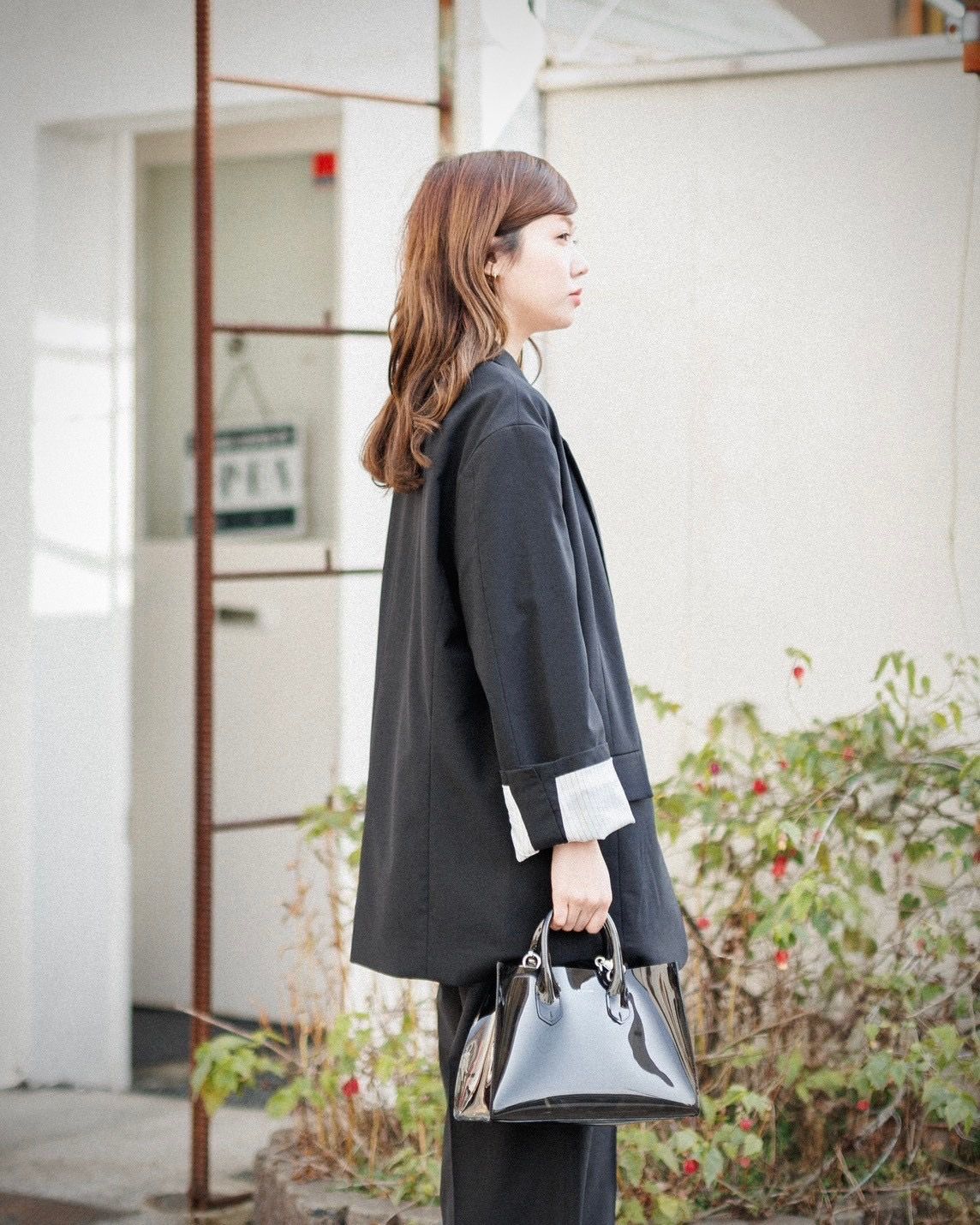 J.B.ATTIRE 25SS 新作Seine Jacket＆Trouser set up style.2025.1.28
