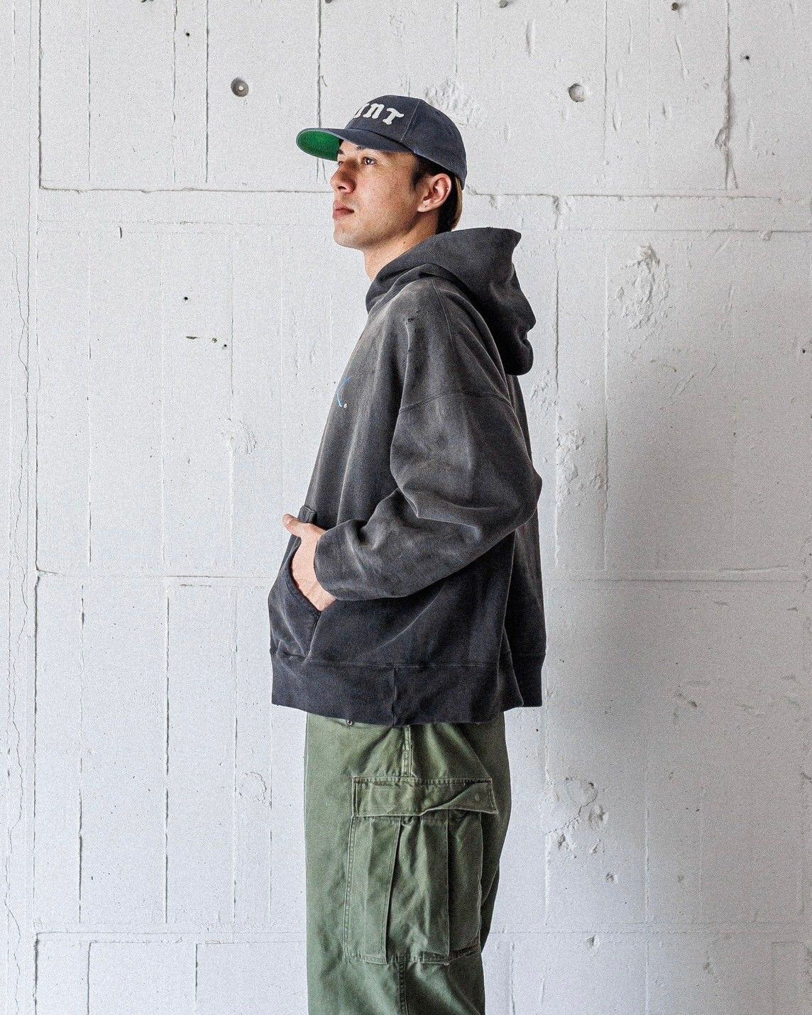 SAINT M×××××× - セントマイケル25SS SMX HOODIE(SM-HR8-0000