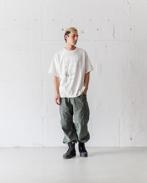 セントマイケル EV_SS TEE/WHITE 3月8日(土)新作発売！