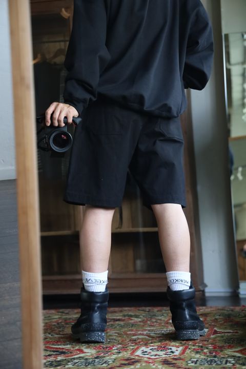 MARKAWARE Organic Cotton Heavy Fleece Skipper Huge Sweat MARKスタイル