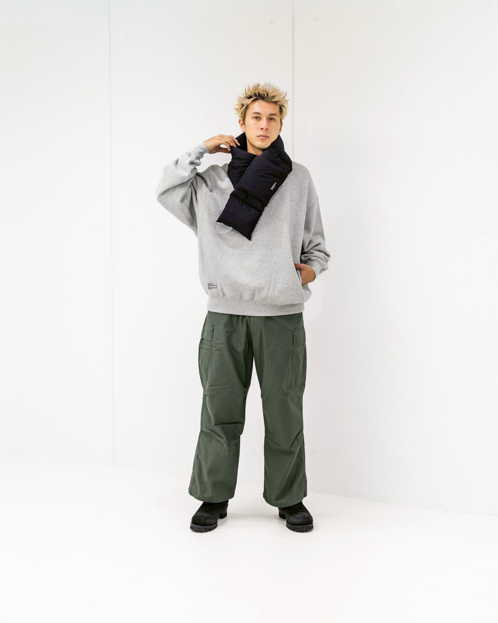 FreshService HEAVY OZ CREW NECK SWEAT 10月18日(土)新作発売！