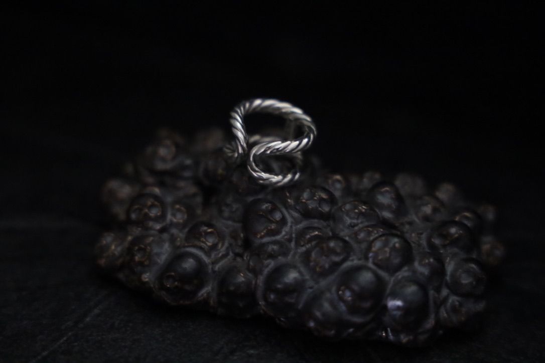 XOLO - ショロジュエリーリング Amulet Ring with Abalone Shell