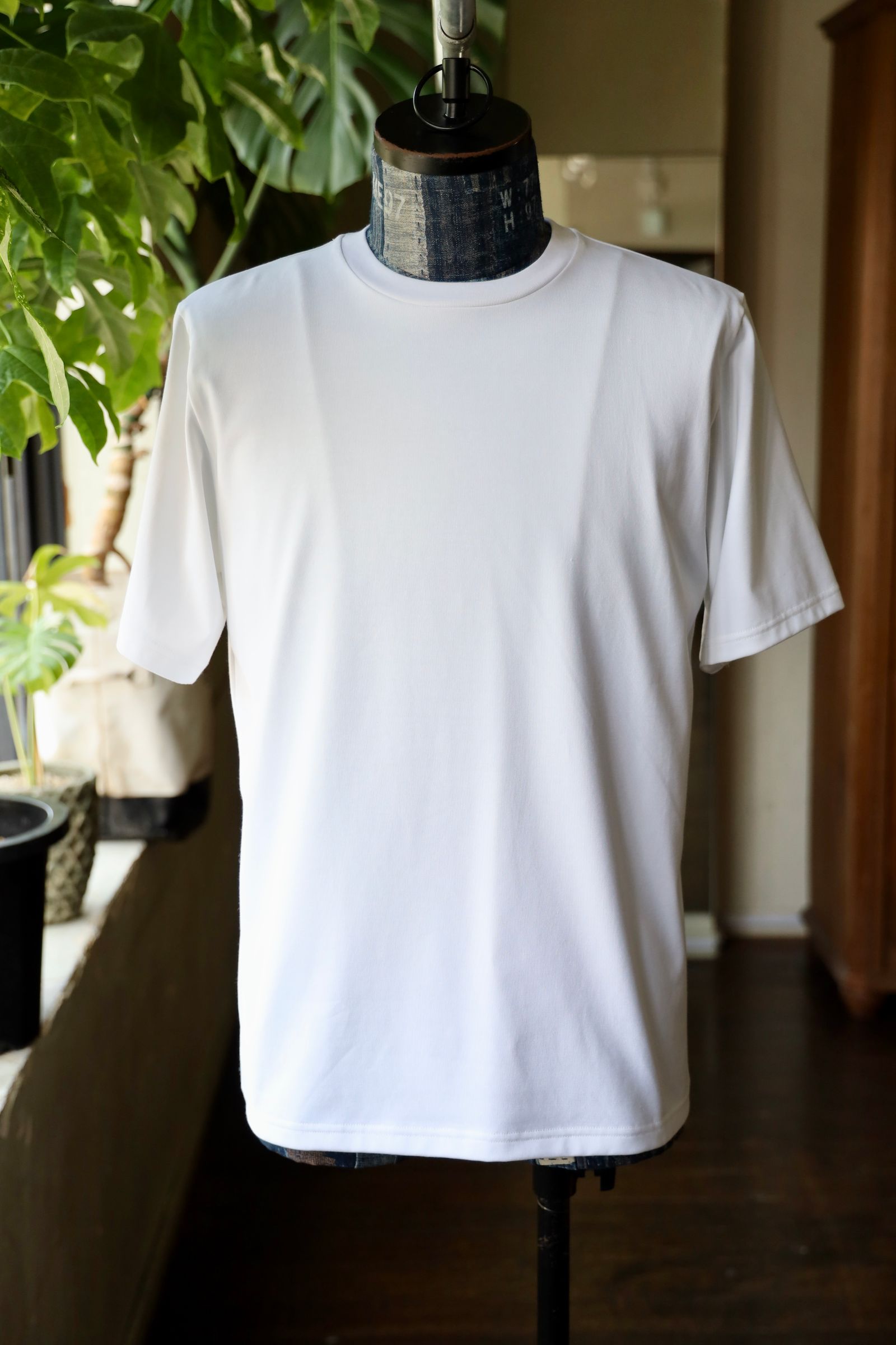 グラフペーパー  DRY 2-Pack Crew Neck Tee(WHITE)