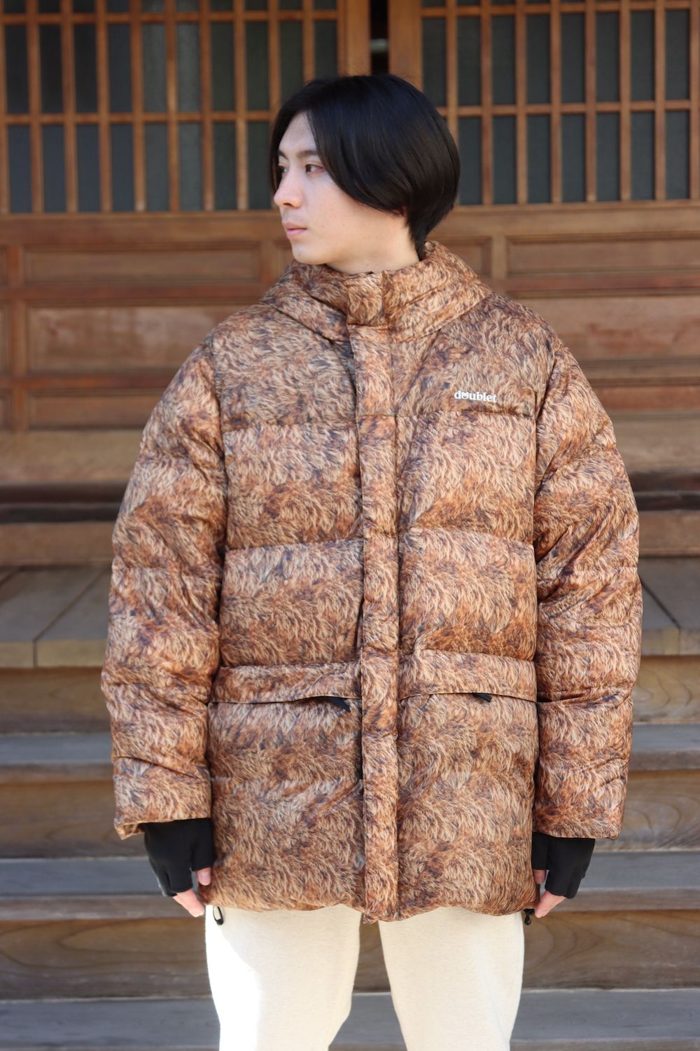doublet ANIMAL COSTUME DOWN JACKET(21AW03BL122) ztyle.2021.10.17