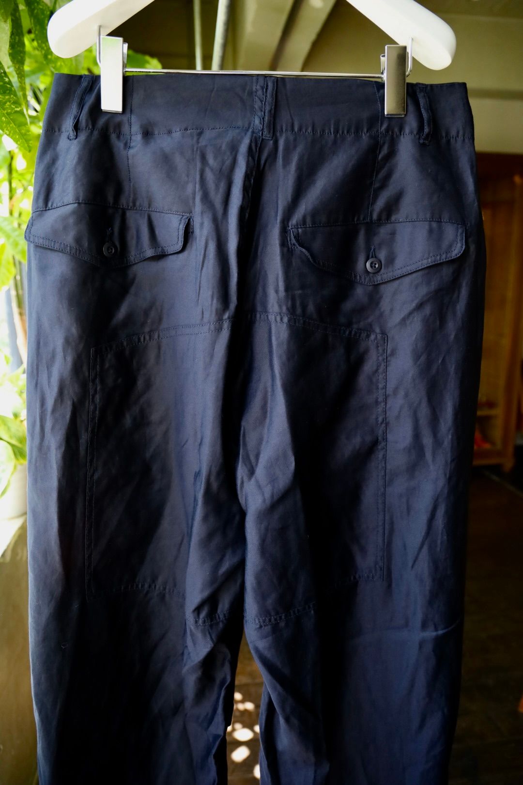 Gurank 25FW グランク フライトパンツ LM flight pant (2564)NAVY