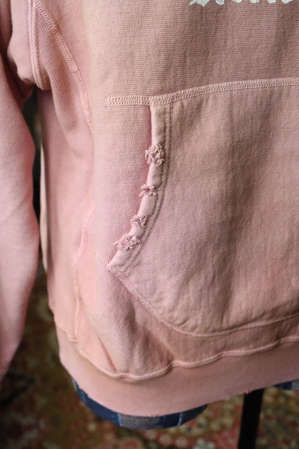 BOW WOW 25FWバウワウ ST. MACLAREN UNIV. HOODIE AGED(BW252-MUH)AGED PINK★10月4日(土)発売！