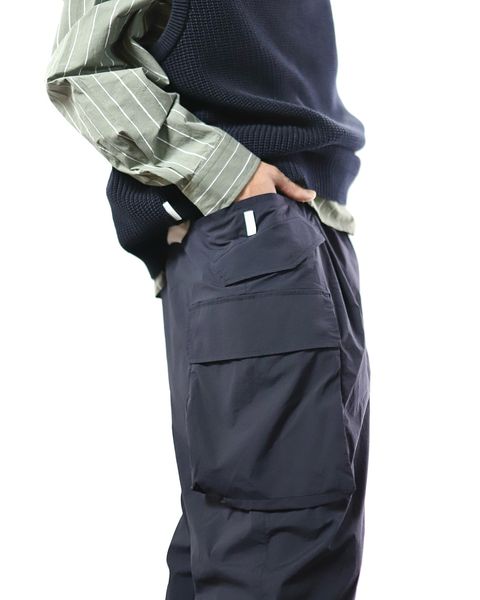 S.F.C-Stripes For Creative- 24SS 新作BIOVER CREW VEST＆6 POCKET PANTS style 2024.2.22