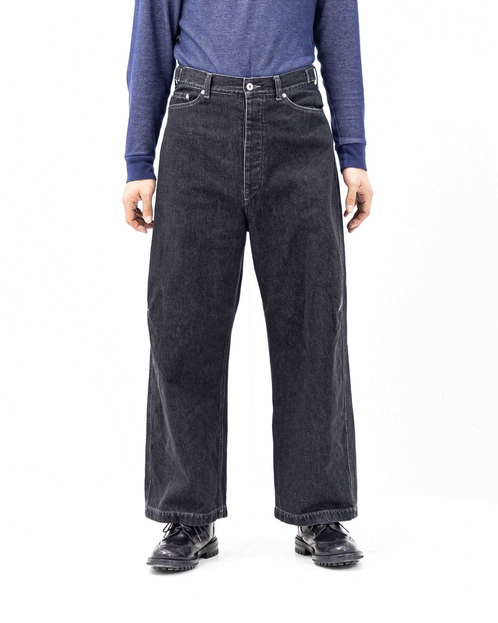 プロダクトトゥエルブ SS26 City Work Pants(26SS-PPT06)BLACK