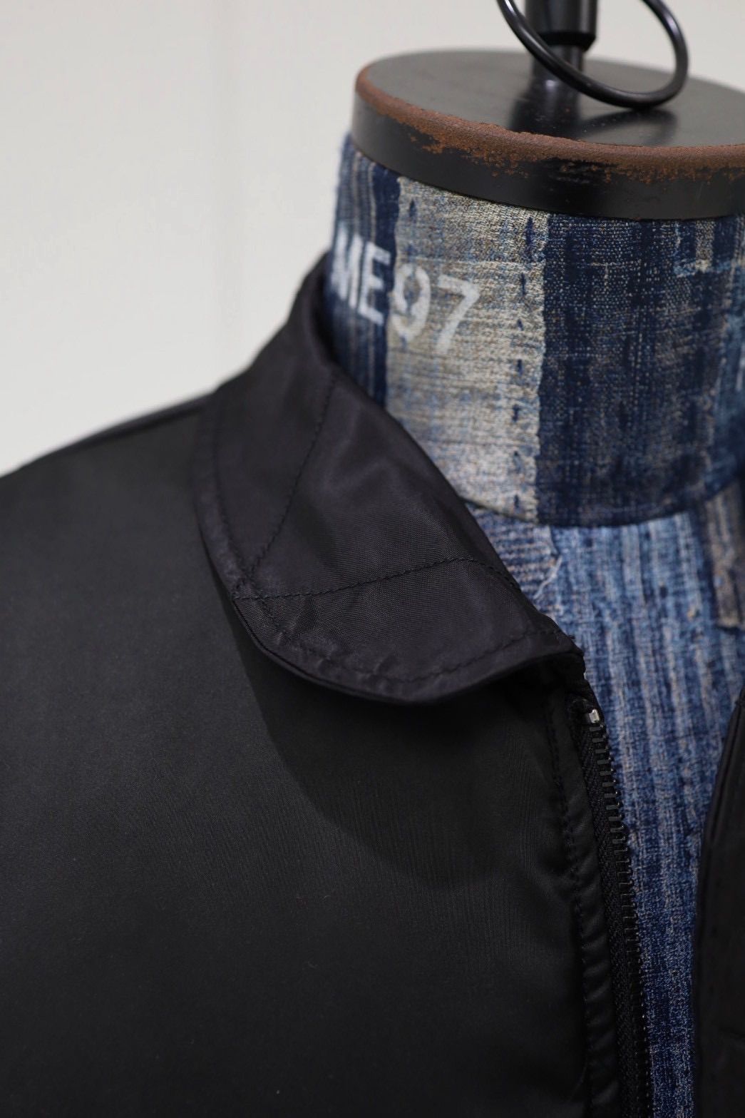 YOKE SPRING SUMMER 2026 Connected Military Blouson CWU*L-2B(YK26SS01192B)BLACK☆1月17日(土)発売！