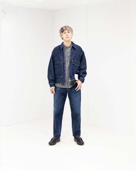 Graphpaper Selvage Denim Zip Jacket ☆ 1月24日(土)新作発売！