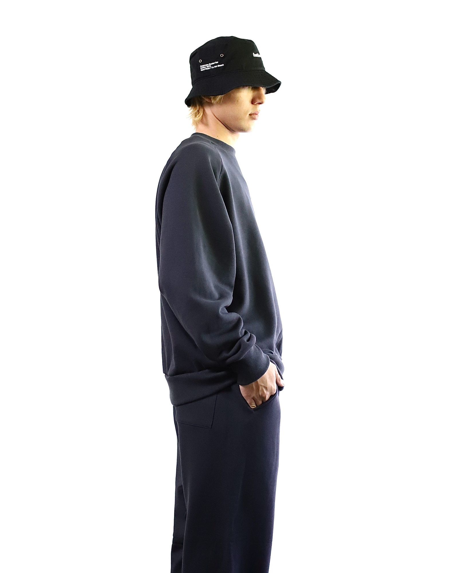 フレッシュサービス VIBTEX for FreshService SWEAT CREW NECK PULLOVER(GRAY)