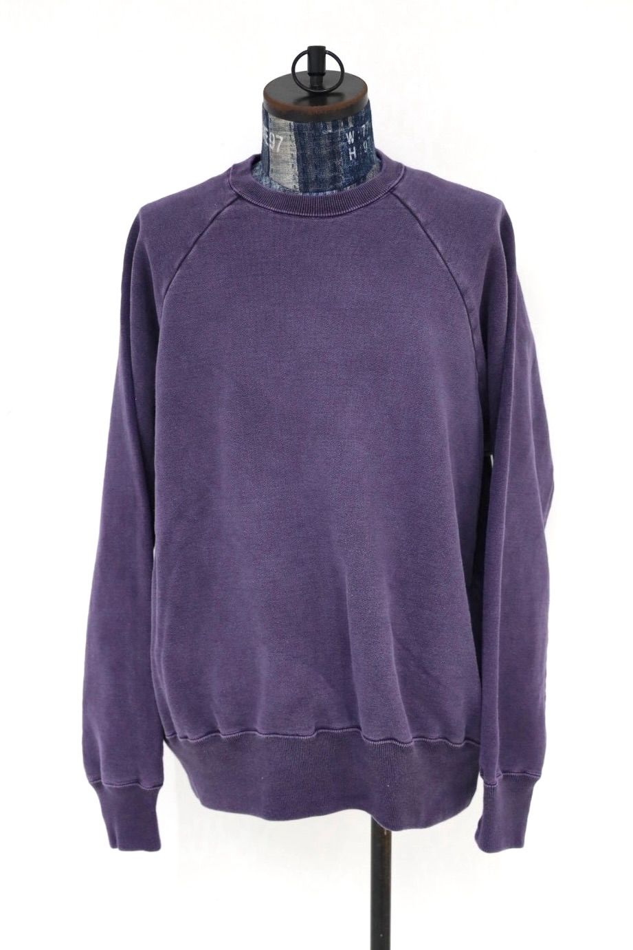 アプレッセ 2026 STYLE2 Vintage Sweatshirt(26AAP-05-09)PURPLE☆8月8日(土)発売！