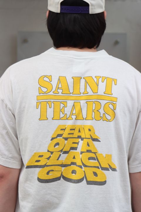 ©SAINT M×××××× DENIM TEARS SW TEE style.2022.4.26