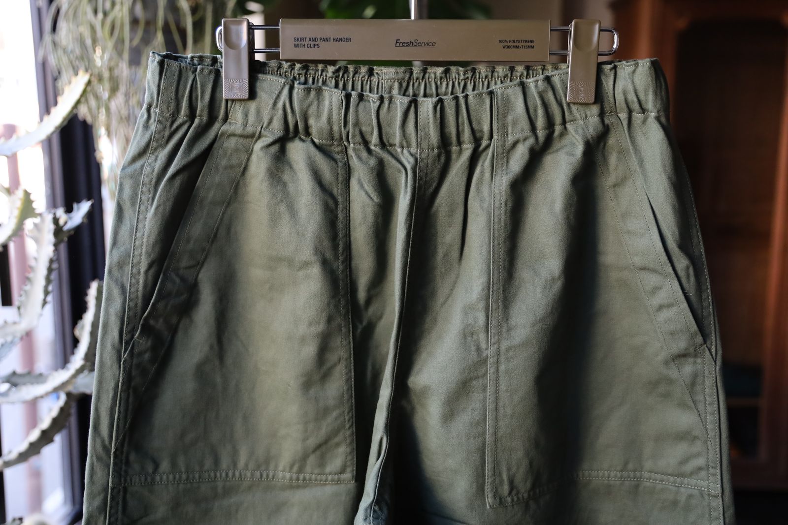 フレッシュサービス UTILITY BAKER PANTS(FSC251-40139)OLIVE