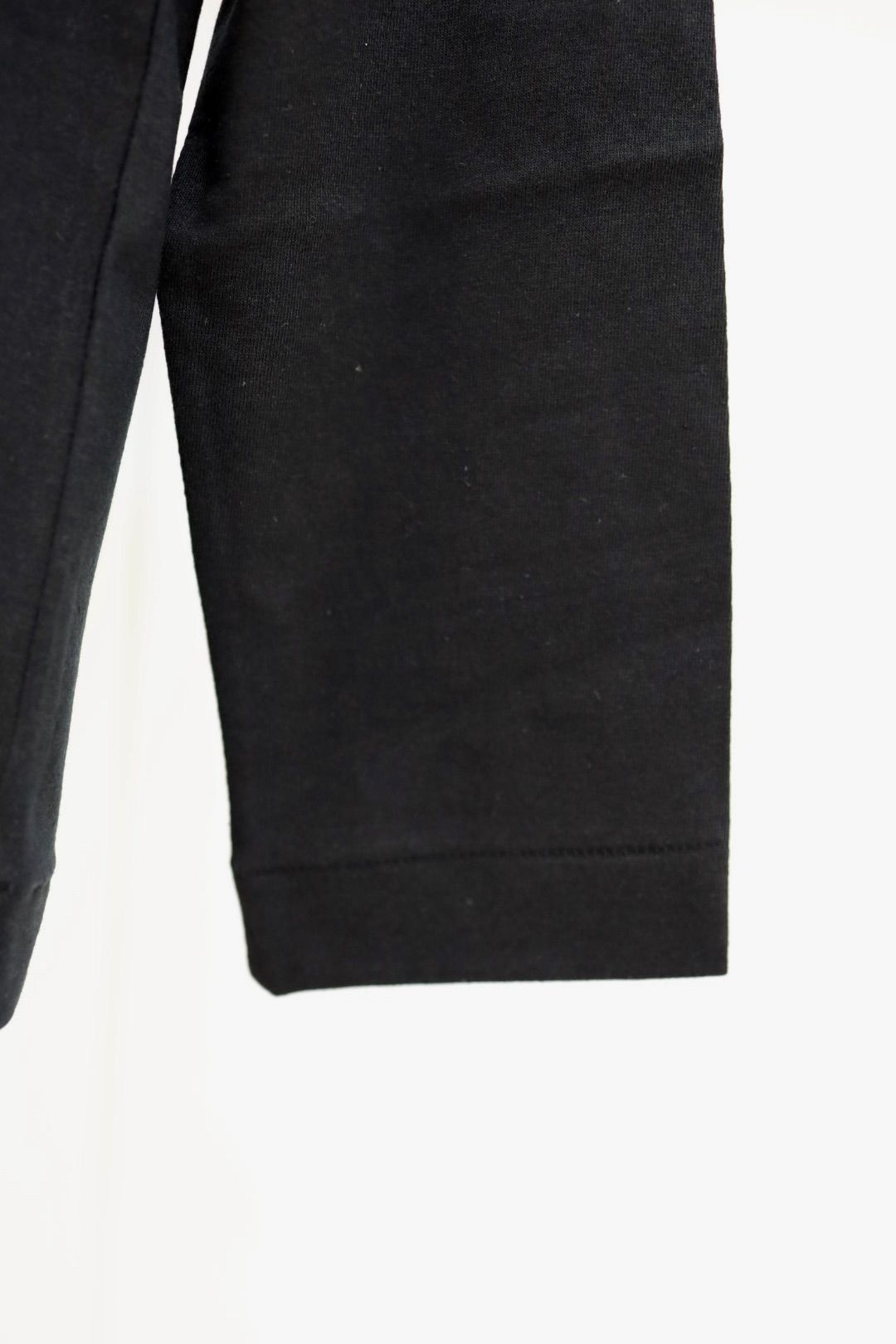 PLAYプレイコムデギャルソン ワンポイントロングスリーブTシャツ(BLACK×BLACK HEART)☆11月1日(土)発売！