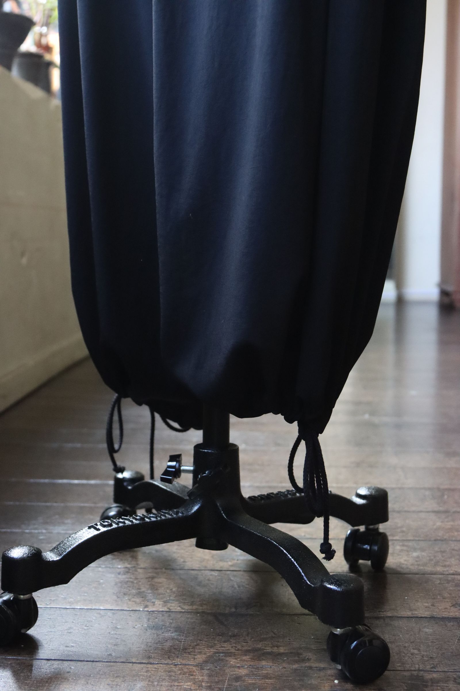 ヨウジヤマモト24SS 定番 バルーンパンツ (HS-P11-500)BLACK