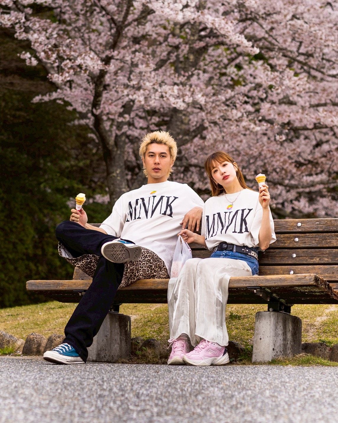 mononoke・made S/S T-SHIRT_MNNK 4月4日(土)新作発売！