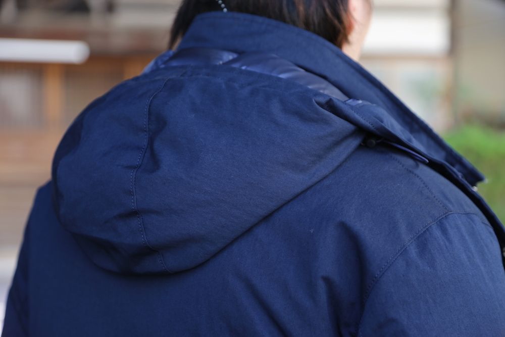 Comme des Garcons Homme 新作 綿ナイロンウェザーブルゾン style.2020.11.22.