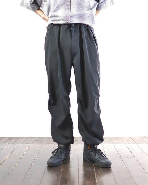SEDAN ALL-PURPOSE SS24より新作Detachable Shadow Plaid BD Shirt style 2024.3.22