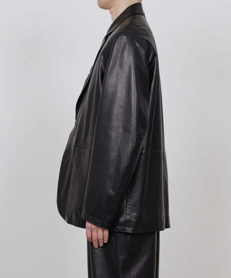 マーカ 26AW STROLL AROUND JACKET(M26C08JK01C) BLACK☆新作発売！