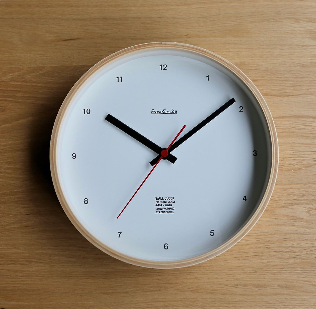 FreshService - フレッシュサービス 壁掛け時計 FreshService Wall Clock